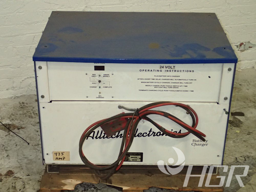 Used Alltech Electronics Battery Charger | HGR Industrial Surplus
