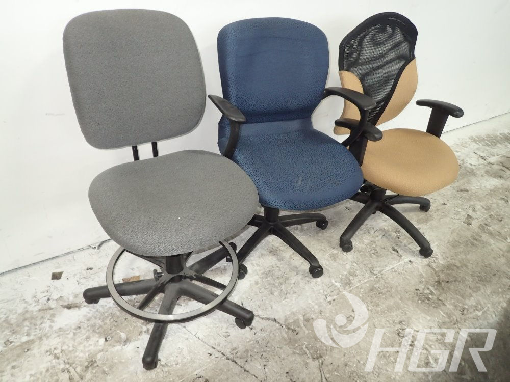 Used Office Chair  HGR Industrial Surplus