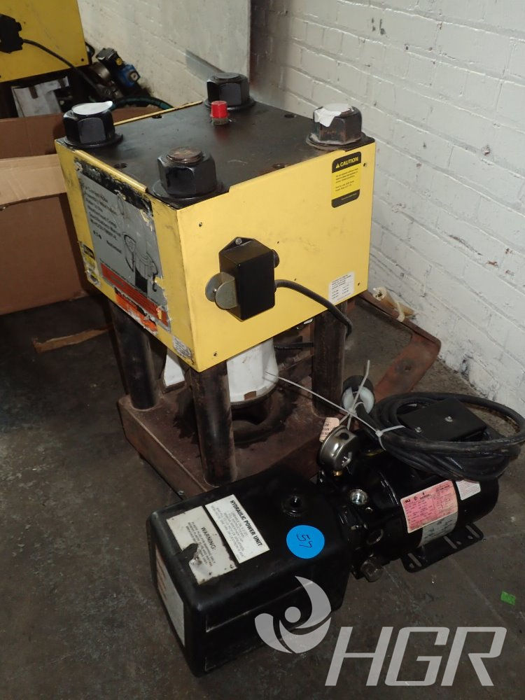 Used Weatherhead Hydraulic Hose Crimper HGR Industrial Surplus