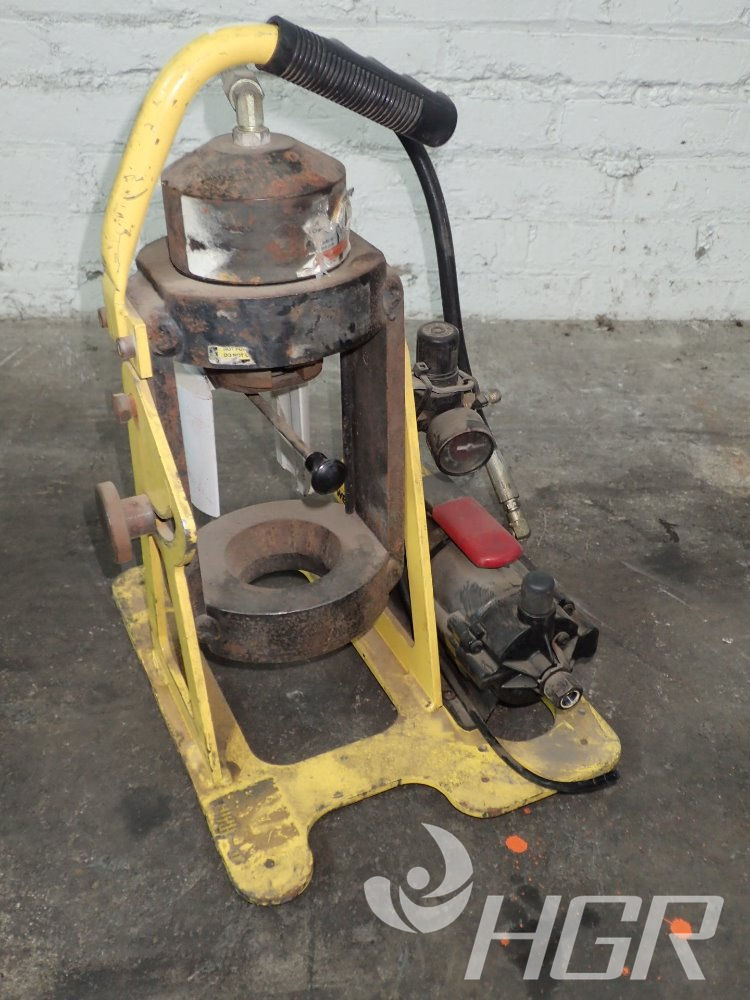 Used Weatherhead Hydraulic Hose Crimper HGR Industrial Surplus