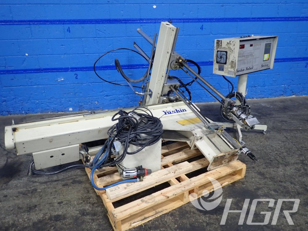 used yushin robots for sale