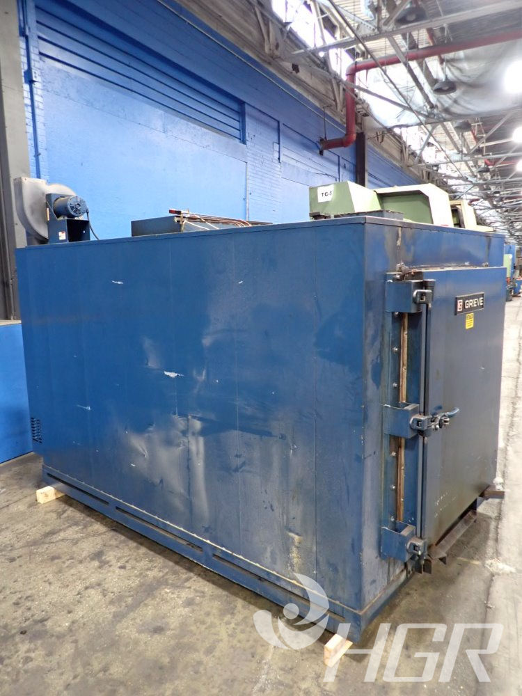 Used High Temperature Industrial Oven Grieve AB-1250 For Sale