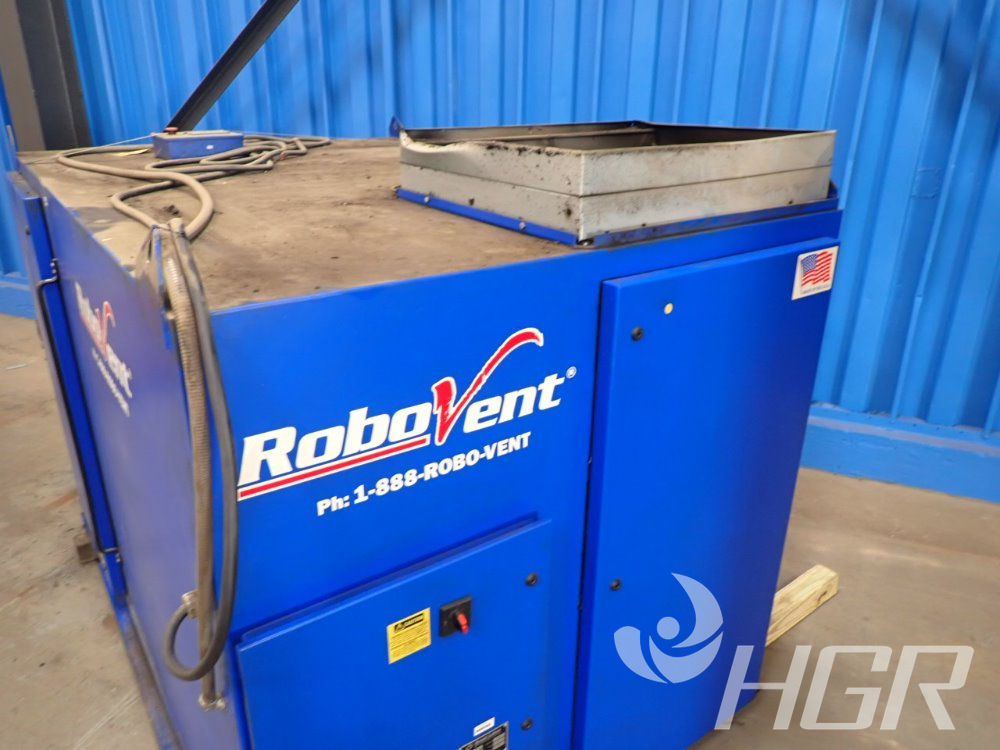 Used Robovent Robovent Dfs80008 Dust Collector HGR Industrial...