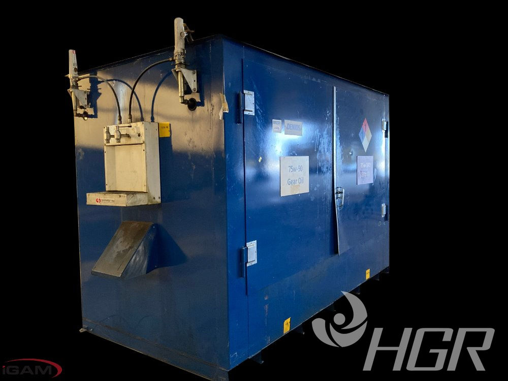 Used Denios Denios Oil Drum Storage & Spill Containment | HGR Industrial...