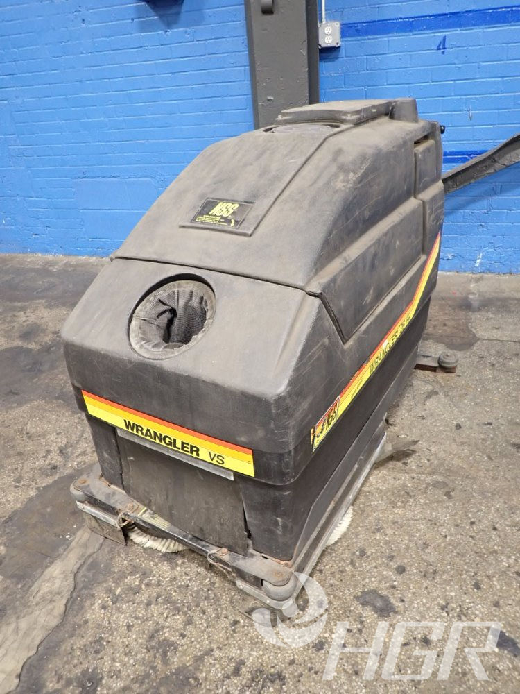 Used Nss/national Super Service Co. Floor Sweeper | HGR Industrial...