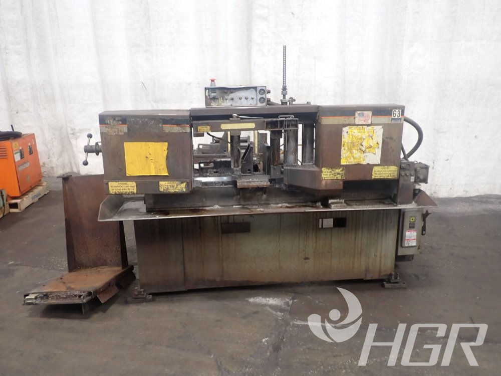 Used Hem Hem H90a-b/f Horizontal Band Saw | HGR Industrial Surplus