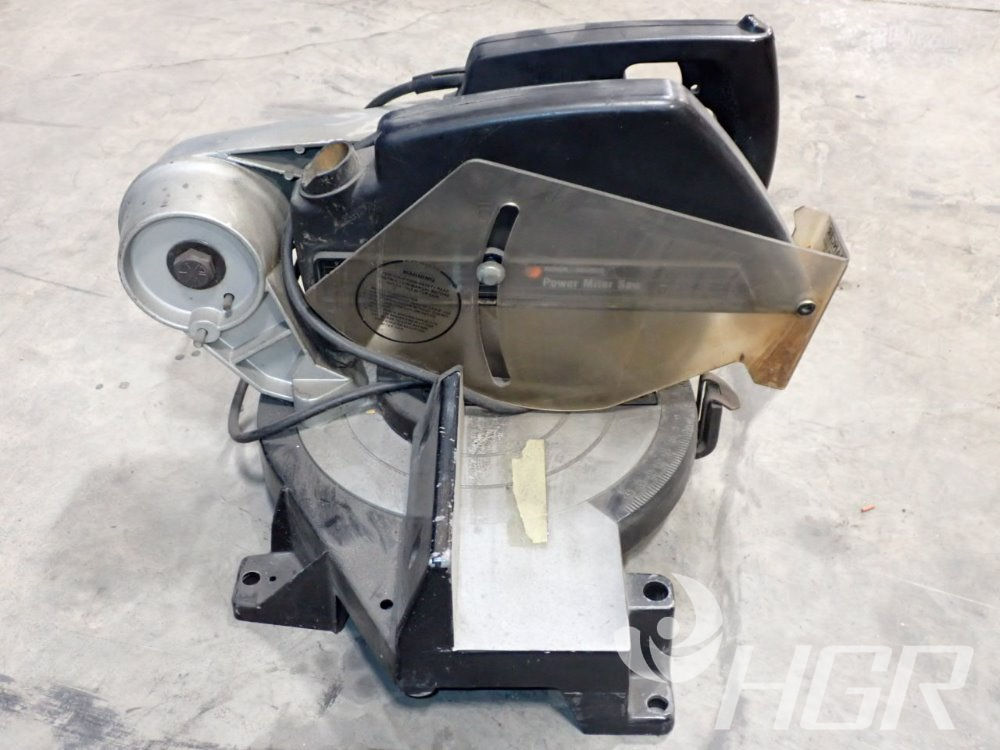 Used Black And Decker Power Miter Saw
