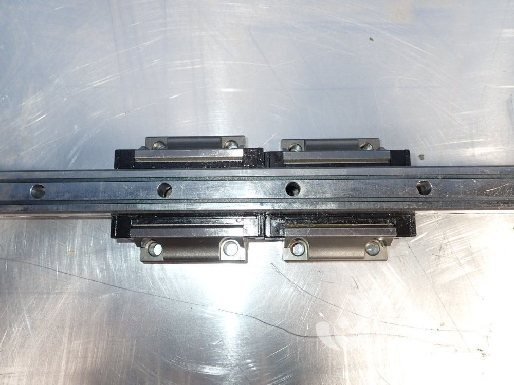 Used Linear Guide Slide HGR Industrial Surplus