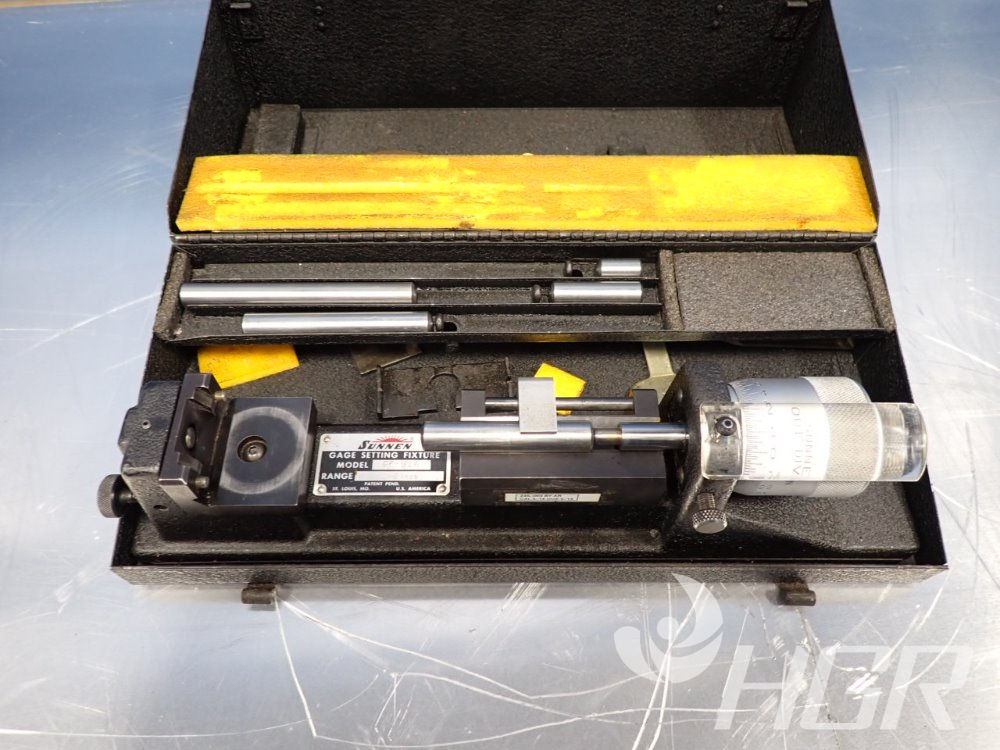 Used Sunnen Dial Bore Gage Setting Fixture HGR Industrial Surplus