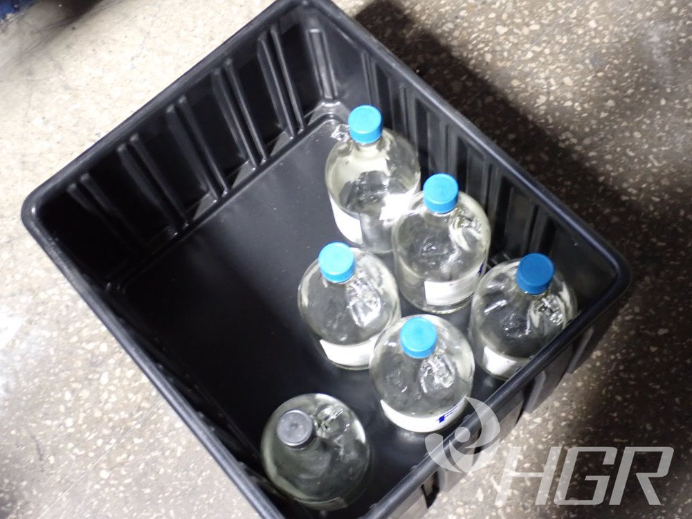 Used Glass Bottles HGR Industrial Surplus