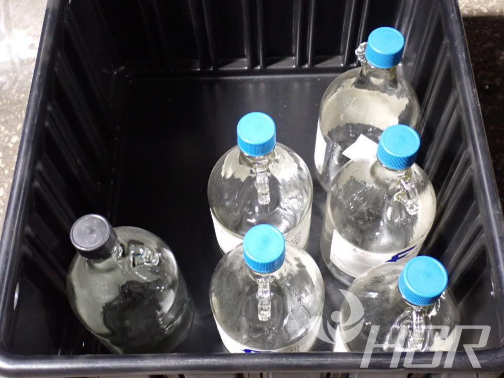 Used Glass Bottles HGR Industrial Surplus