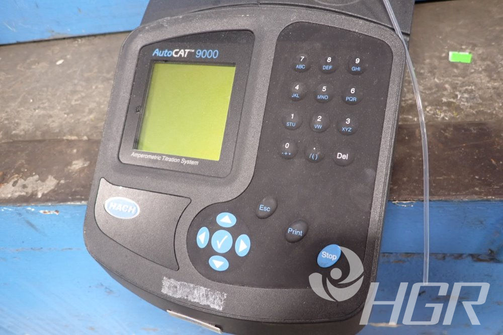 Used Hach Sampler HGR Industrial Surplus