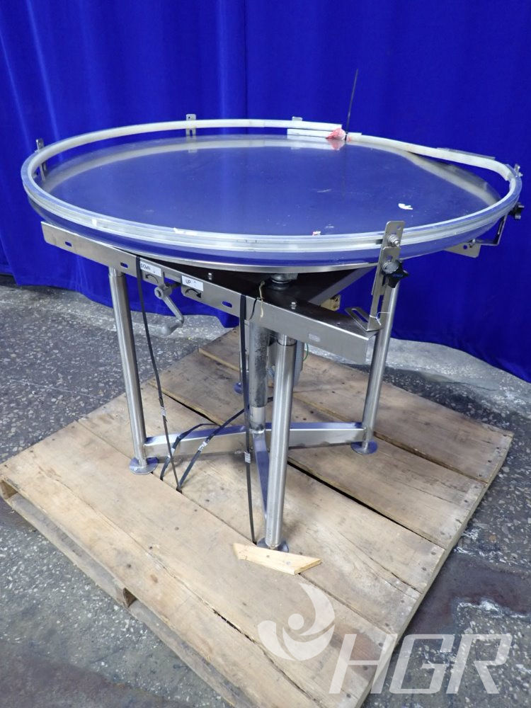 Used Accumulation Table HGR Industrial Surplus