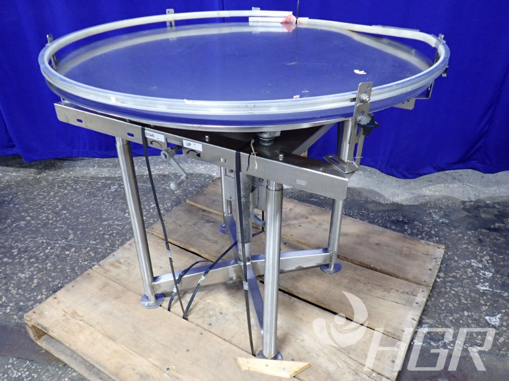 Used Accumulation Table HGR Industrial Surplus