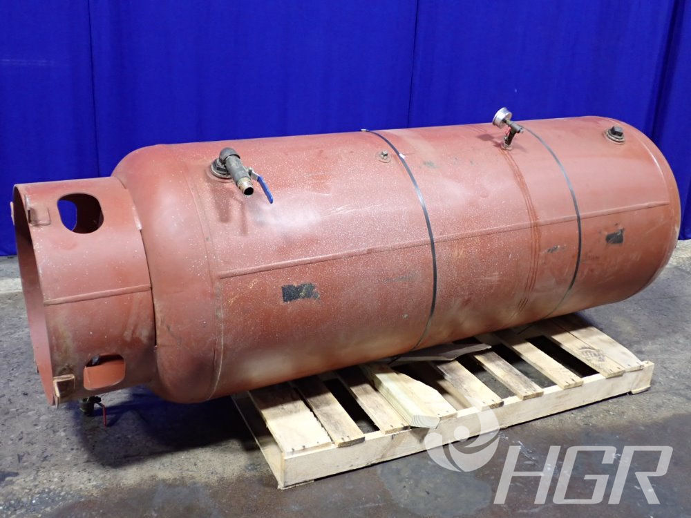 Used Steel Fab Air Tank HGR Industrial Surplus