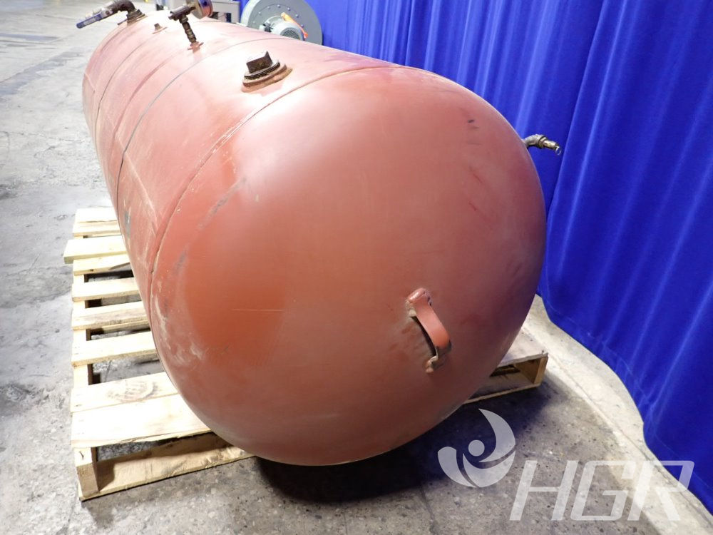 Used Steel Fab Air Tank HGR Industrial Surplus