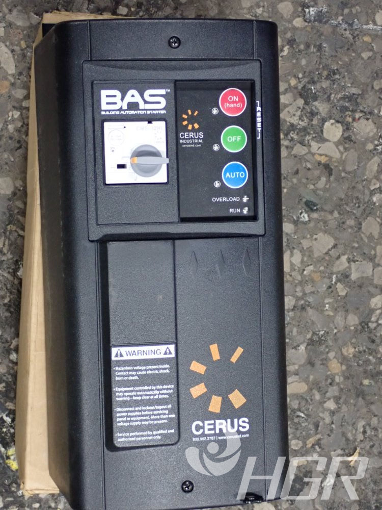 Cerus Industrial CMS-32H-32 Manual Motor Starter 3 Pole 22-32A - Used -  Electrical Equipment Sales