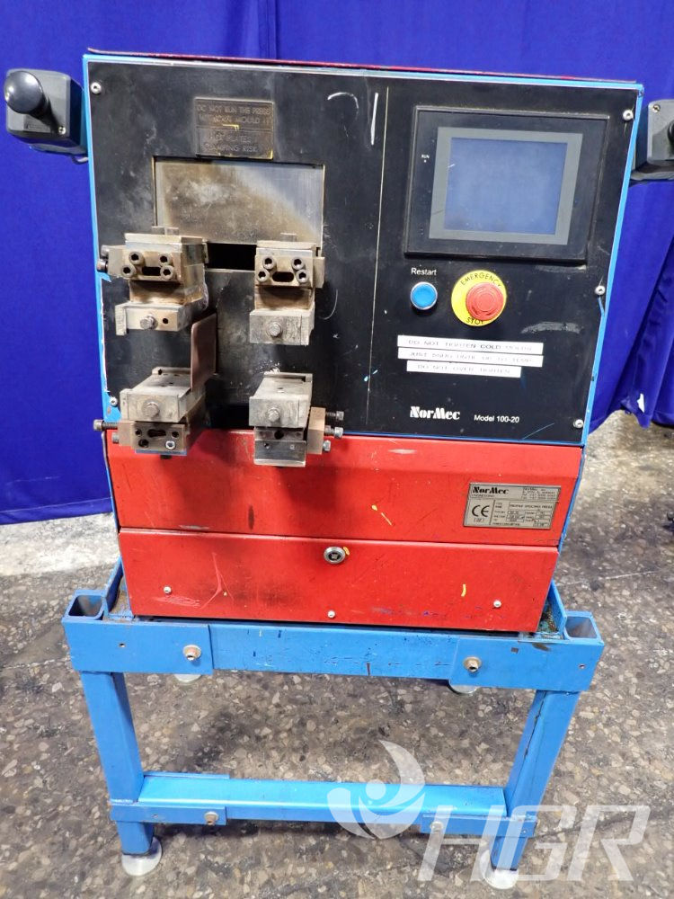 Used Normec Profile Splicing Press HGR Industrial Surplus