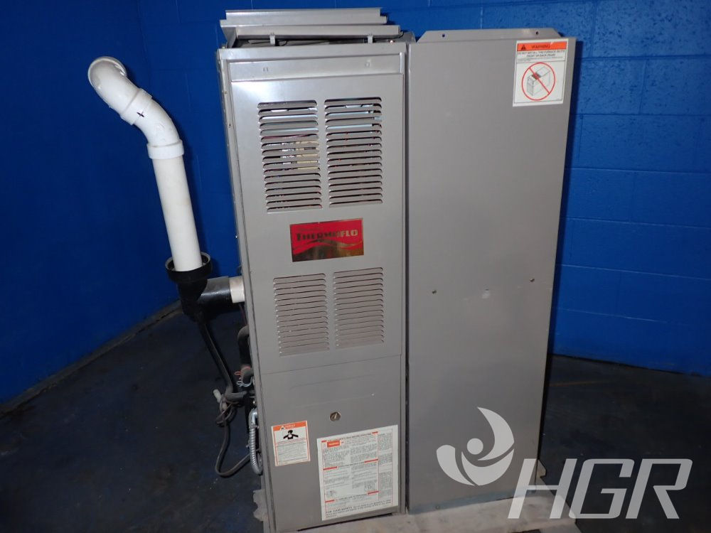 Used Milwaukee Thermoflo Electric Air Furnace HGR Industrial Surplus
