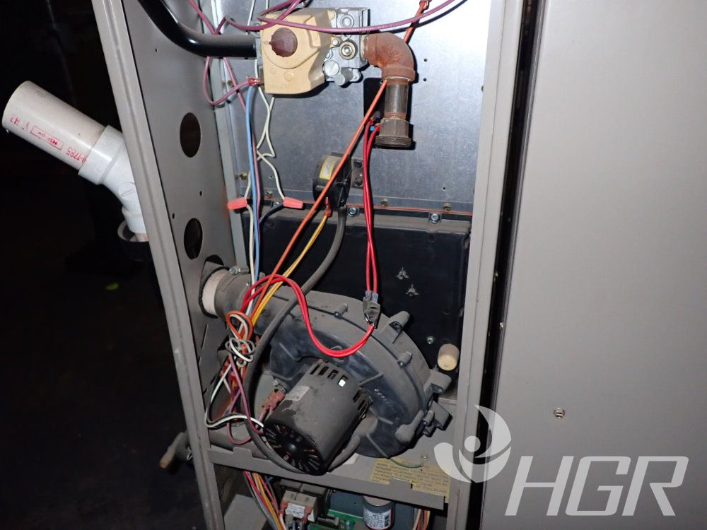 Used Milwaukee Thermoflo Electric Air Furnace HGR Industrial Surplus