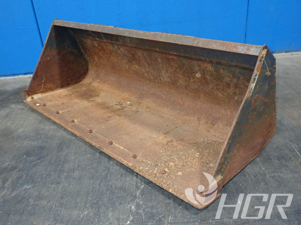 Used Skid Steer Bucket HGR Industrial Surplus