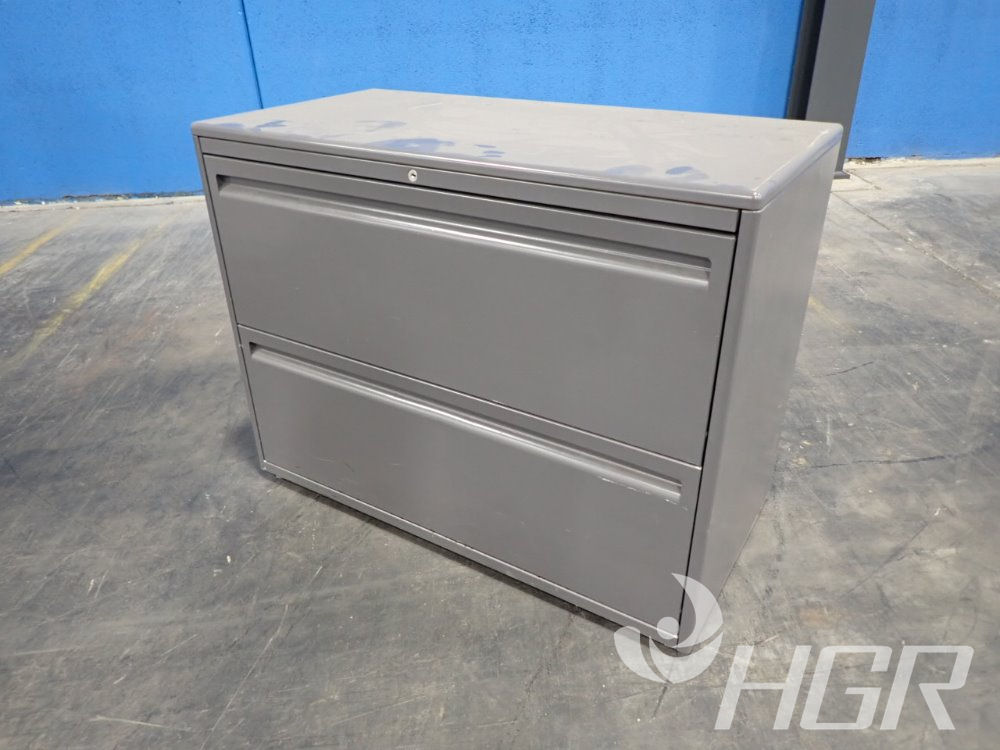 Used Lateral File HGR Industrial Surplus