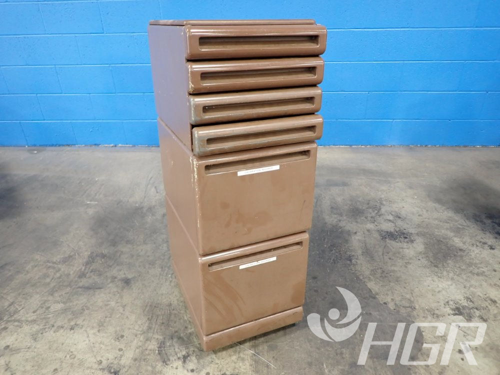 Used Stackable File HGR Industrial Surplus