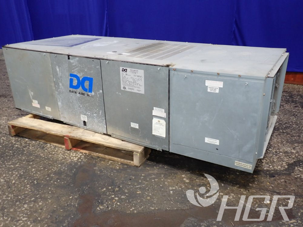 Used Data Aire Inc Air Conditioner HGR Industrial Surplus