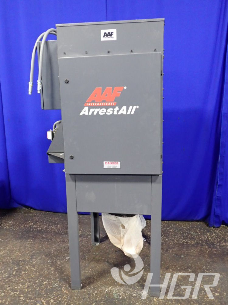 Used Aaf Dust Collector HGR Industrial Surplus
