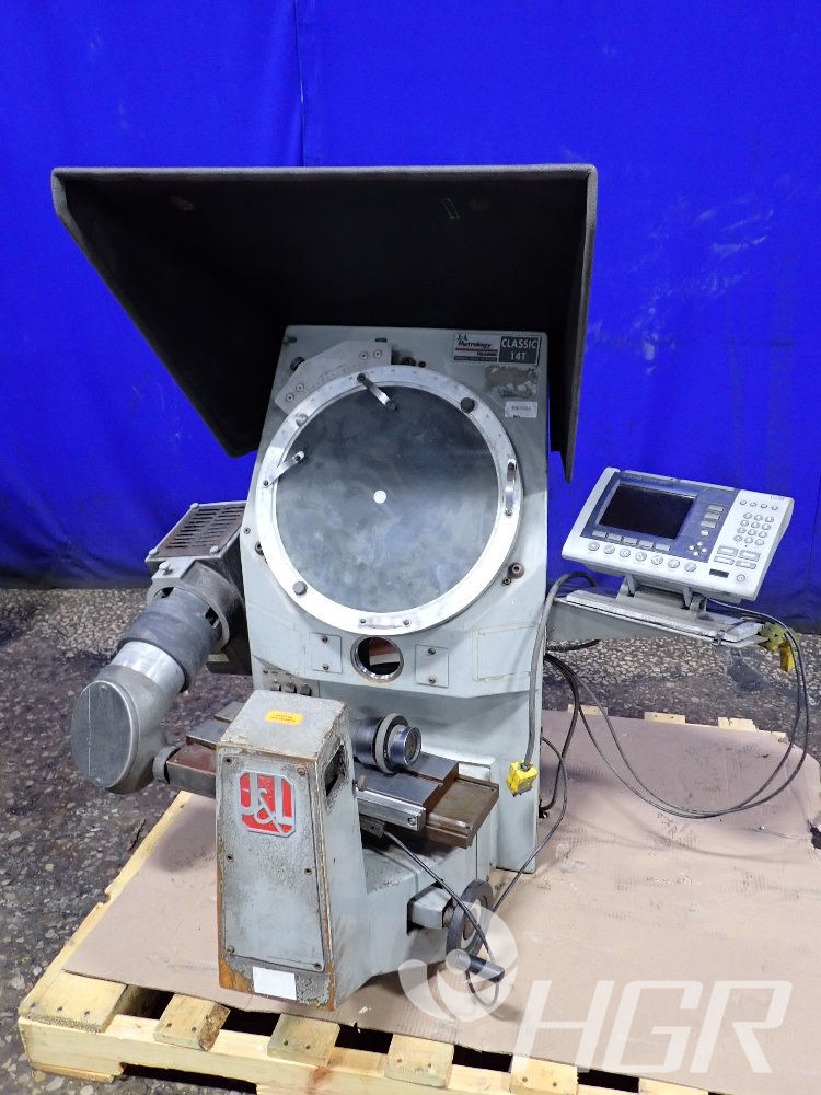Used J&l Optical Comparator HGR Industrial Surplus