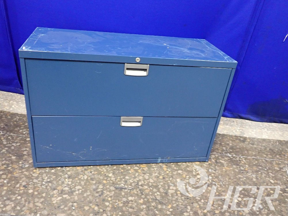 Used Lateral File HGR Industrial Surplus