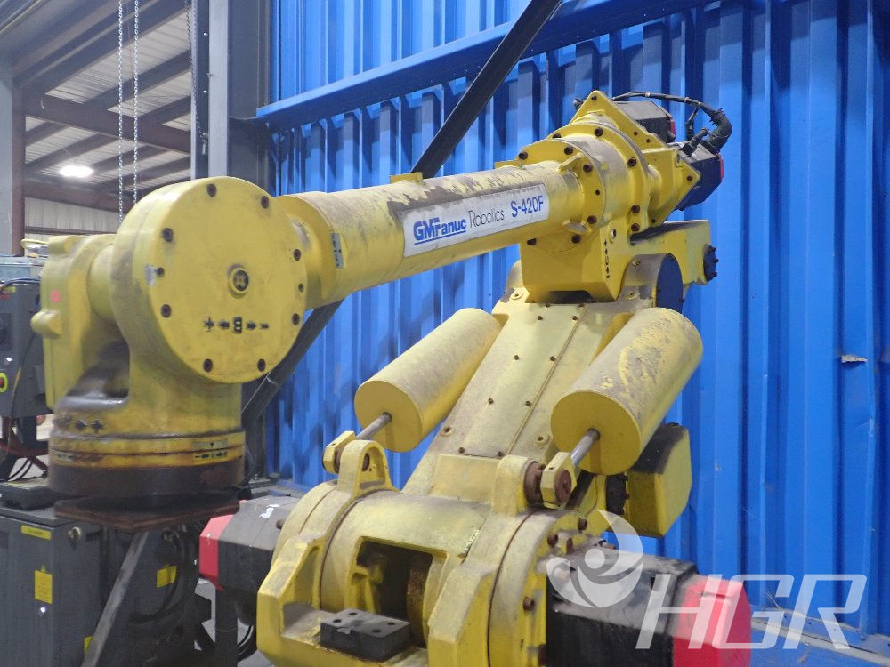 Used Fanuc Robot S-420f | HGR Industrial Surplus