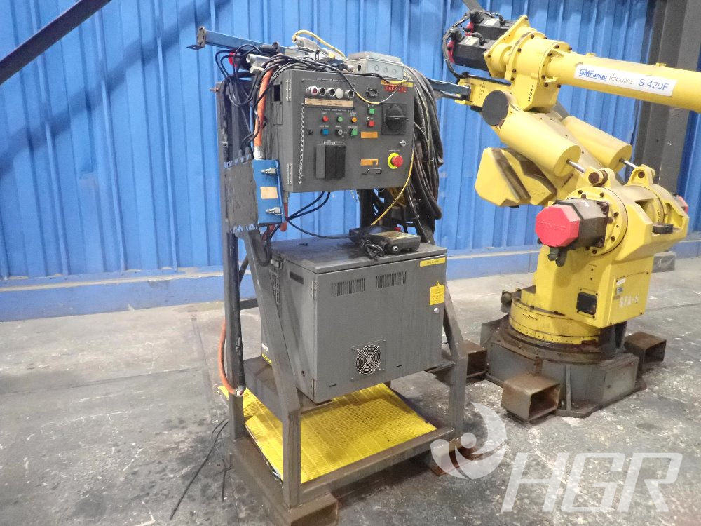 Used Fanuc Robot S-420f | HGR Industrial Surplus