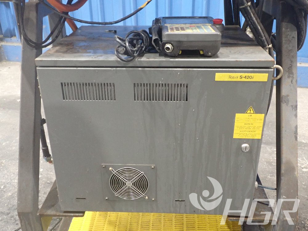 Used Fanuc Robot S-420f | HGR Industrial Surplus