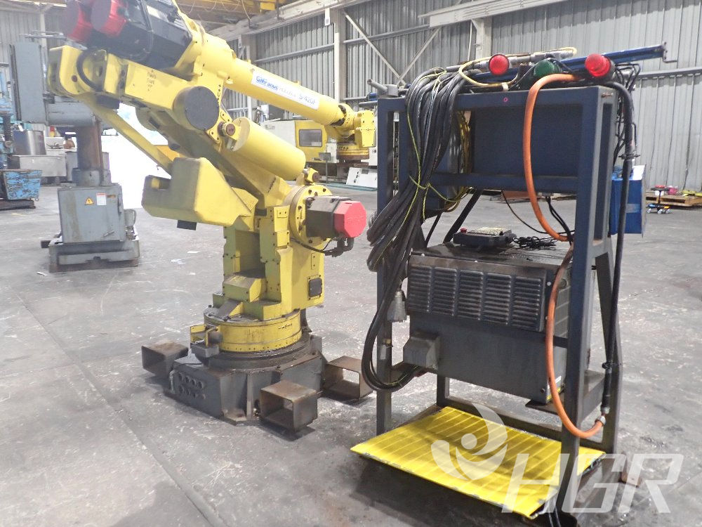 Used Fanuc Robot S-420f | HGR Industrial Surplus