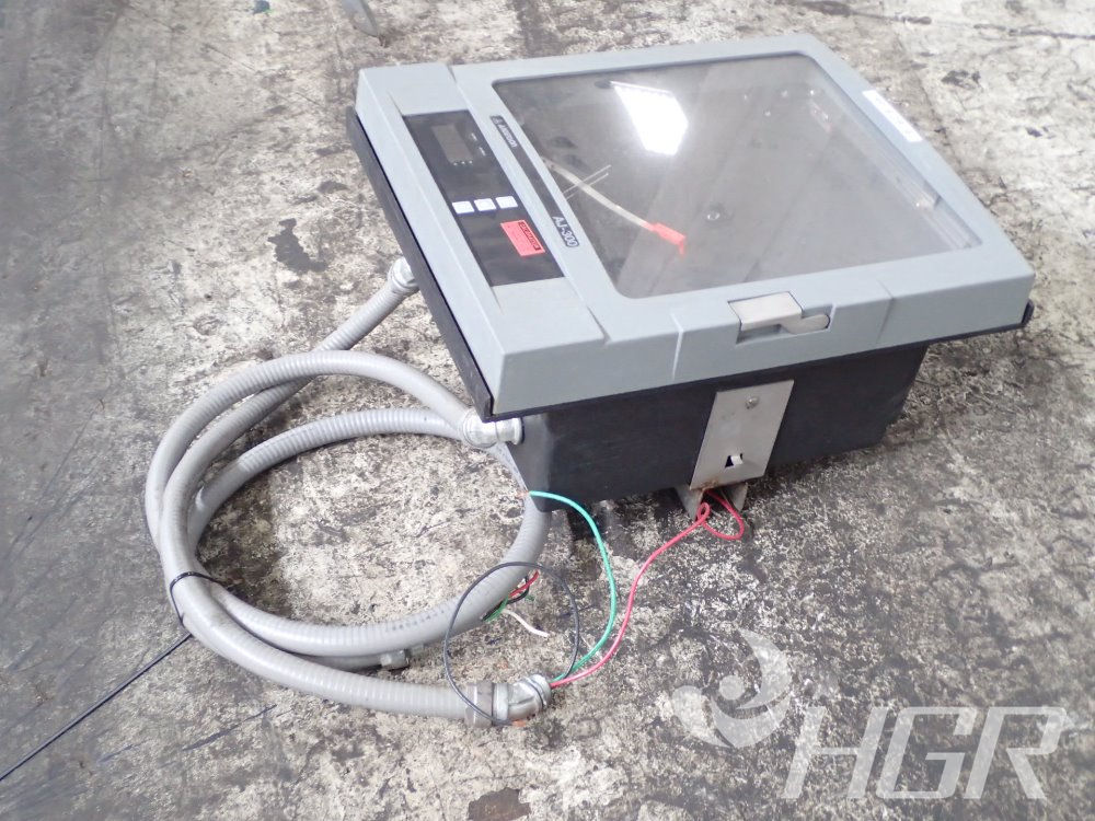 Used Anderson Chart Recorder HGR Industrial Surplus