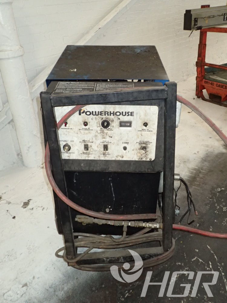 Used Epps Heated Pressure Washer