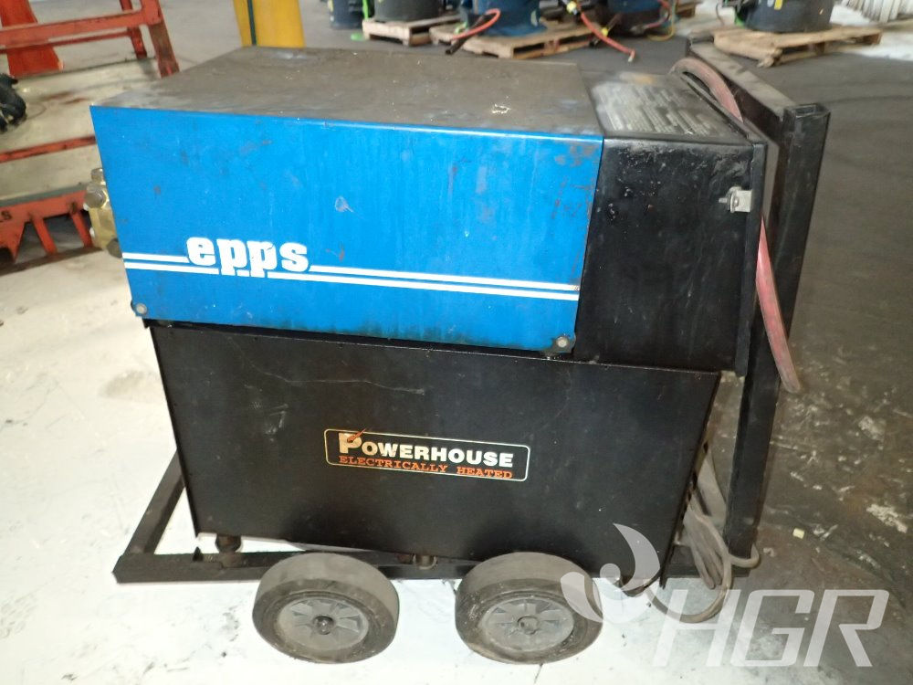 Used Epps Heated Pressure Washer