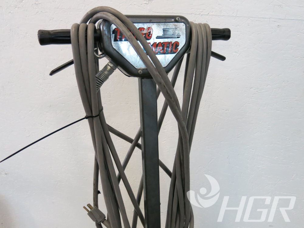 Used Thoro Matic Floor Buffer HGR Industrial Surplus