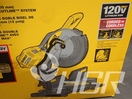 Dewalt dhs716at2 2025 flexvolt miter saw