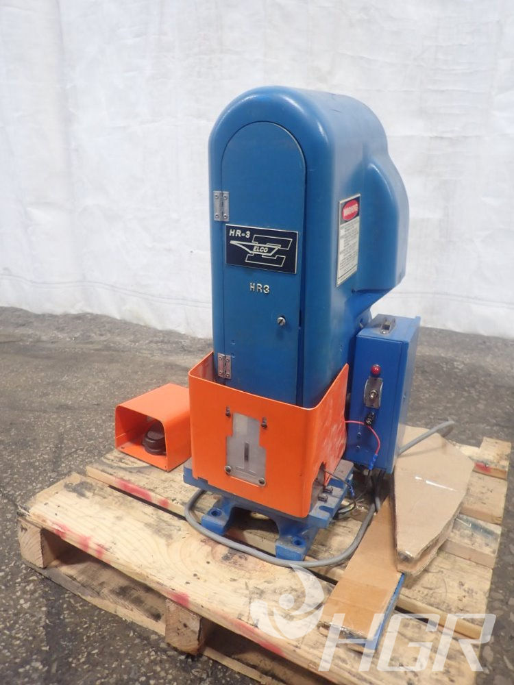 Used Elco Terminal Press HGR Industrial Surplus