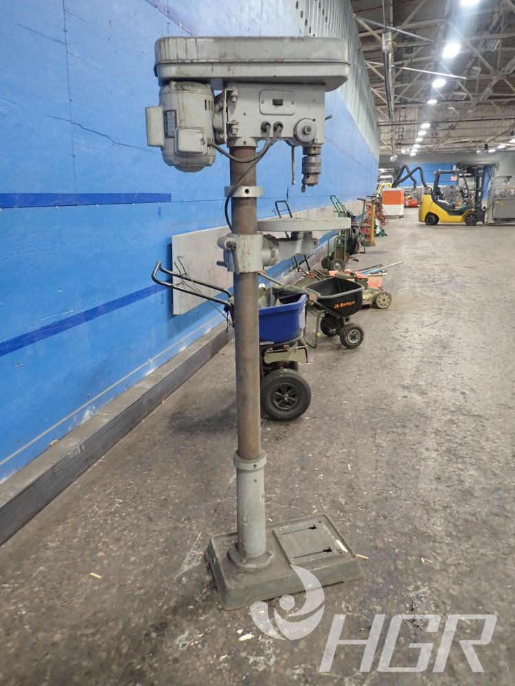 Used Amrox Drill Press Hgr Industrial Surplus 0579