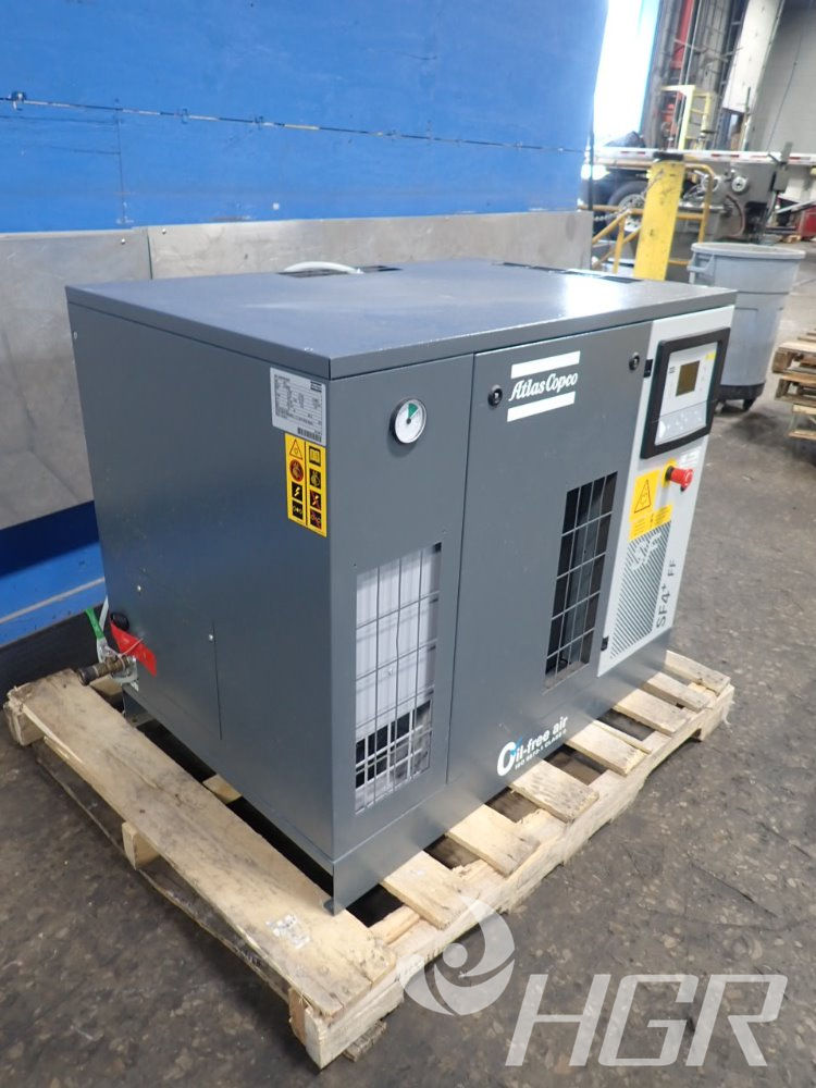 Atlas Copco Gx Ff Ep Csa Ul Compressor Auction Auctioneer