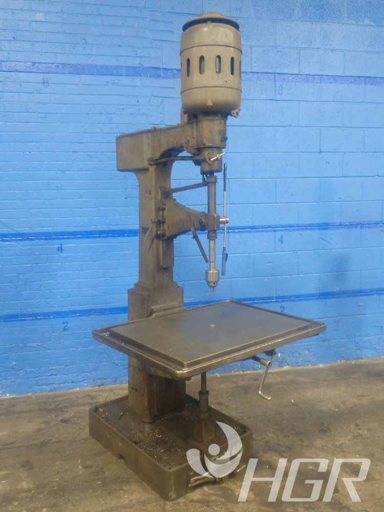 Used Chas G Allen Drill Press | HGR Industrial Surplus