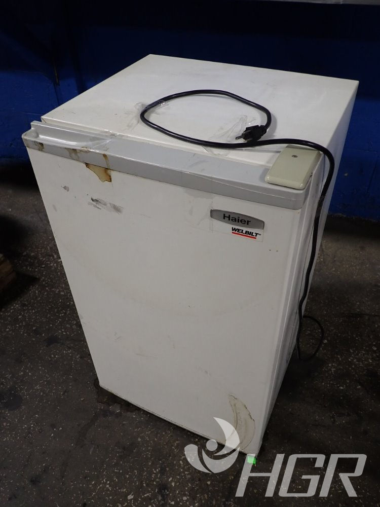 haier welbilt mini fridge