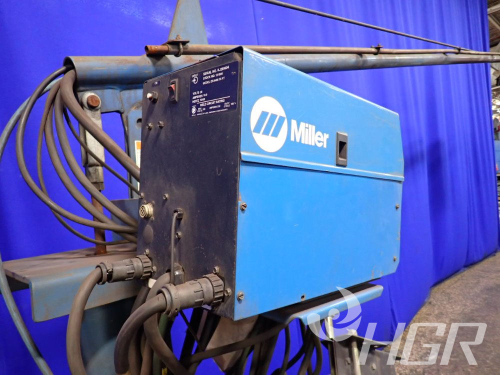 Used Miller Miller Deltaweld 452 Welder HGR Industrial Surplus