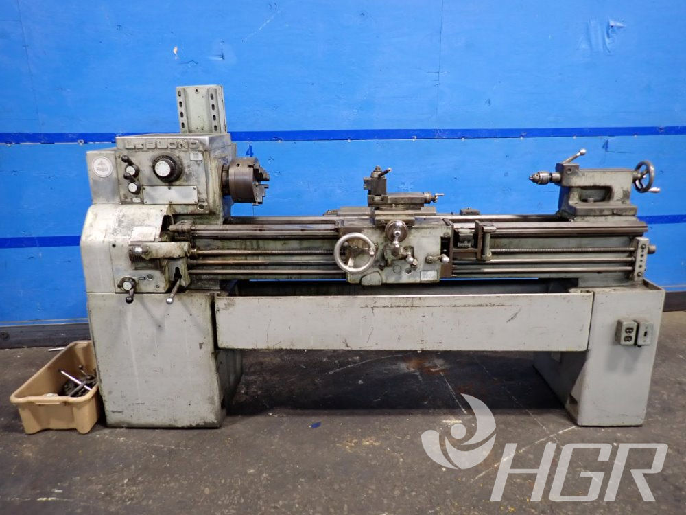 Used Leblond Leblond Lathe | HGR Industrial Surplus