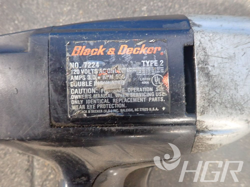 Used Black And Decker Drill HGR Industrial Surplus