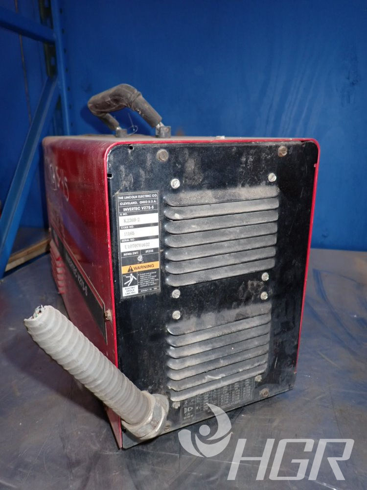 Used Lincoln Electric Lincoln Electric V S Welder Hgr Industrial