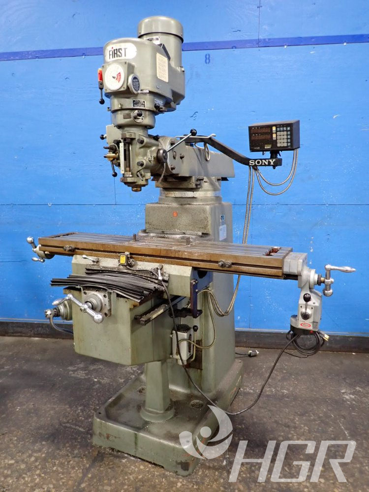 Used First First Lc-185vs Vertical Mill | HGR Industrial Surplus